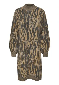 Gigikb- Vestido De Punto - Chipmunk -Tienda barata Ulla Popken 387a1b3241b8454489894bc69c6767df