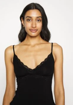 Anna Field 2 Pack - Camisón - Black/Grey -Tienda barata Ulla Popken 3889161635964fb39b8492ba5a301320