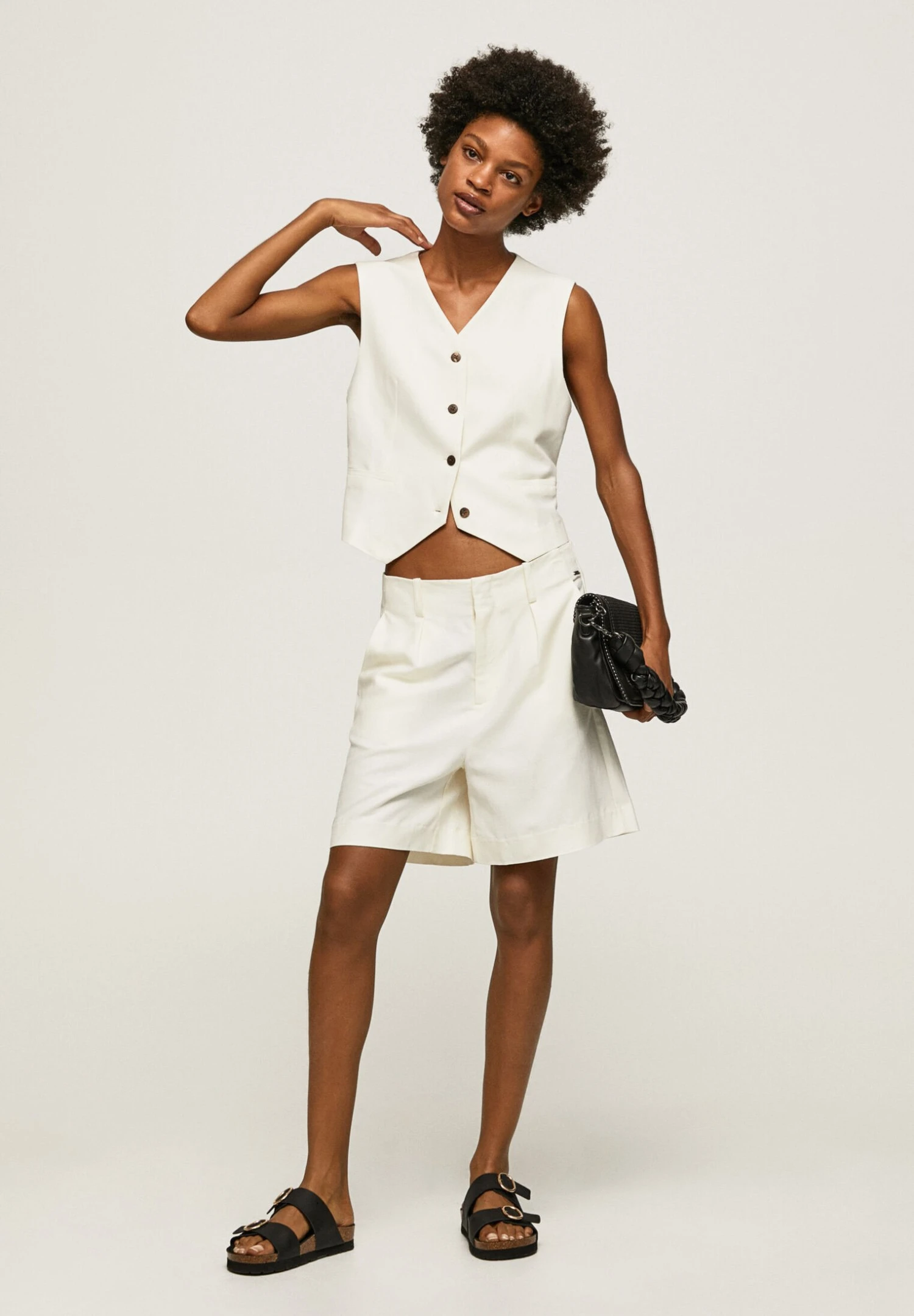 Pepe Jeans Cruz - Shorts - Mousse 4 Pepe Jeans Cruz - Shorts - Mousse - Imagen 2