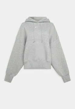 Nike Sportswear Hoodie - Jersey Con Capucha - Grey Heather -Tienda barata Ulla Popken 395f522f67234063b29ee6eb304368a8
