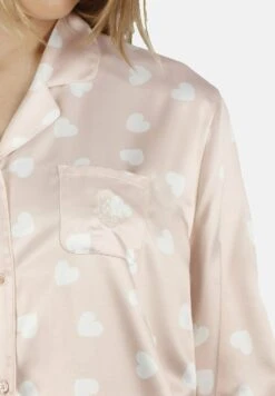 Manches Longues Love Heart - Camisón - Rose -Tienda barata Ulla Popken 39bf36123bdc4dea8ac0e4d25da3186f