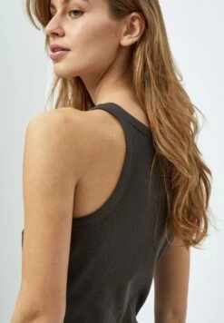 DESIRES Dareen Gots Tank- Top - Beluga Green -Tienda barata Ulla Popken 3a55ea4ff842466aa3a839f0df2245a0