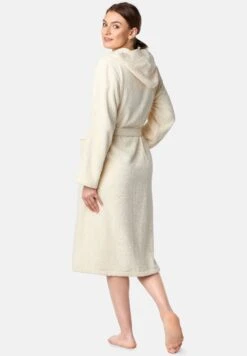 Albornoz - Ecru -Tienda barata Ulla Popken 3a6f34ec759b478989a60ee6632cabbe