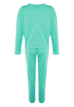 Trendyol Set - Pijama - Green -Tienda barata Ulla Popken 3ad972f78e754e7aa754d7d6c5cd59b7