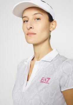 EA7 Emporio Armani Polo - White -Tienda barata Ulla Popken 3af020d53e6842ebb6f99270e54cb266