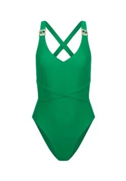 Amour - Bañador - Emerald -Tienda barata Ulla Popken 3b29c760b567486683900d3bf052c98c