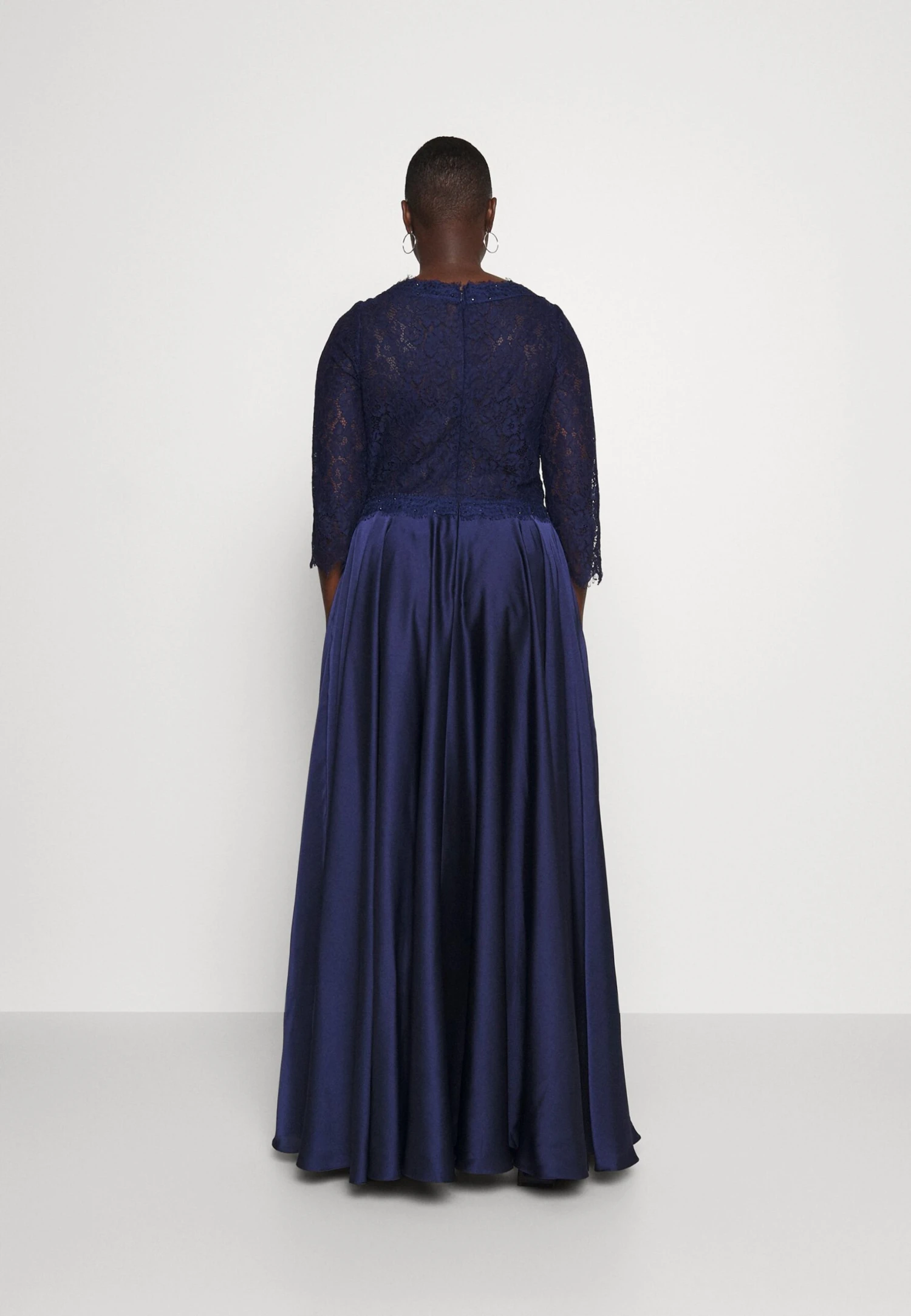 Vestido De Fiesta - Navy 5 Vestido De Fiesta - Navy - Imagen 3