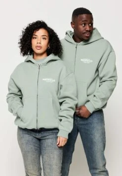 Llc - Sudadera Con Cremallera - Liiy Pad Soda Washed