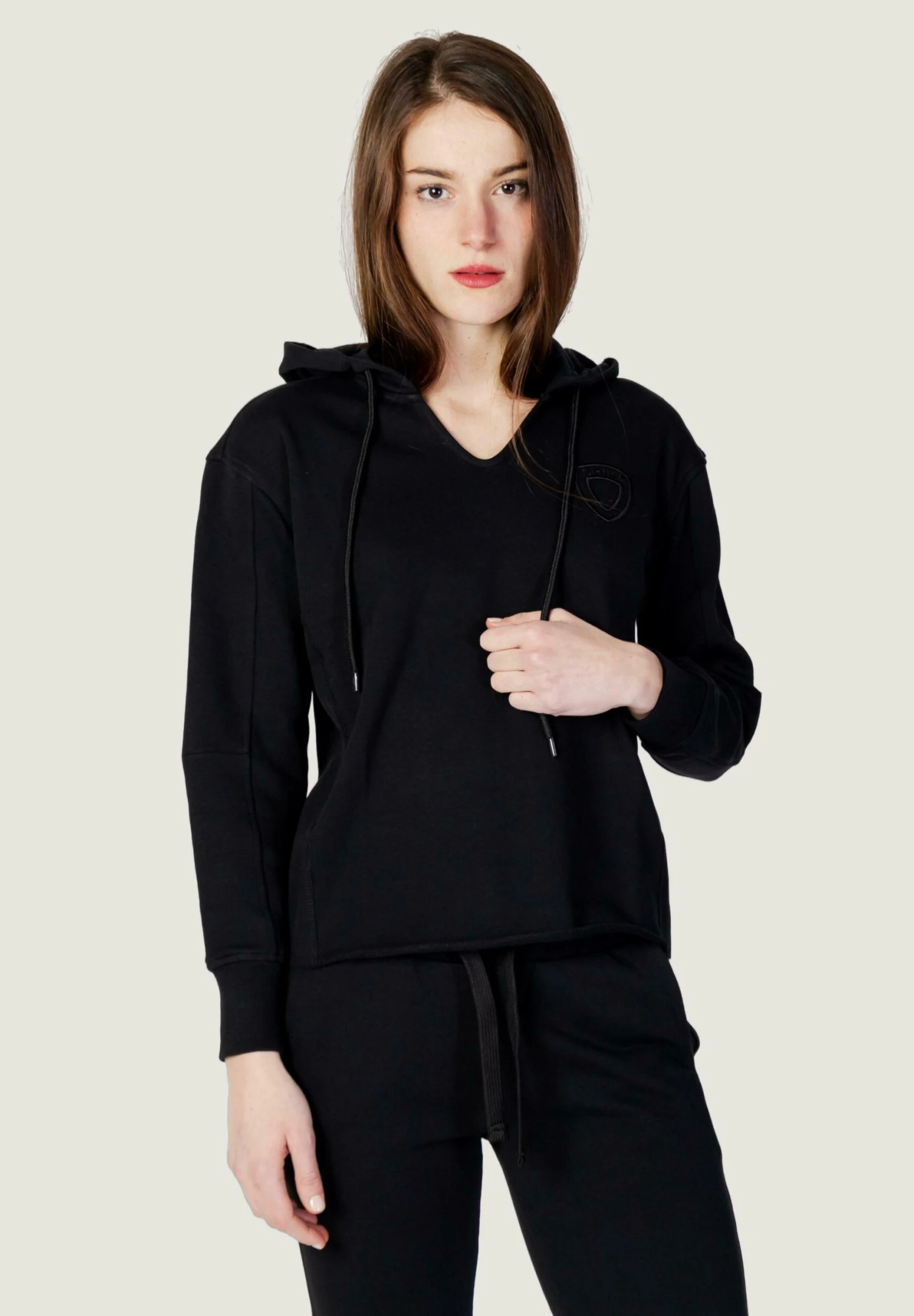 Blauer Logo - Jersey Con Capucha - Black 3 Blauer Logo - Jersey Con Capucha - Black