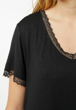 Jacqueline - Camisón - Black -Tienda barata Ulla Popken 3be0815f06674d76b4ce3636a071f085