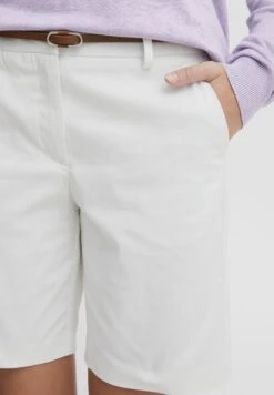 OXMO Oxdaney Sh - Shorts - Off White -Tienda barata Ulla Popken 3be13084c59b42958aaa6983c178521a