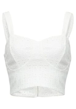 LTB Horeme - Top - White -Tienda barata Ulla Popken 3be69c581ea54bebb5a68cc090463489