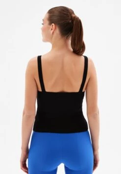 Strap Crop - Top - Black -Tienda barata Ulla Popken 3bef47cf205c428fb54e7d3532947d1e