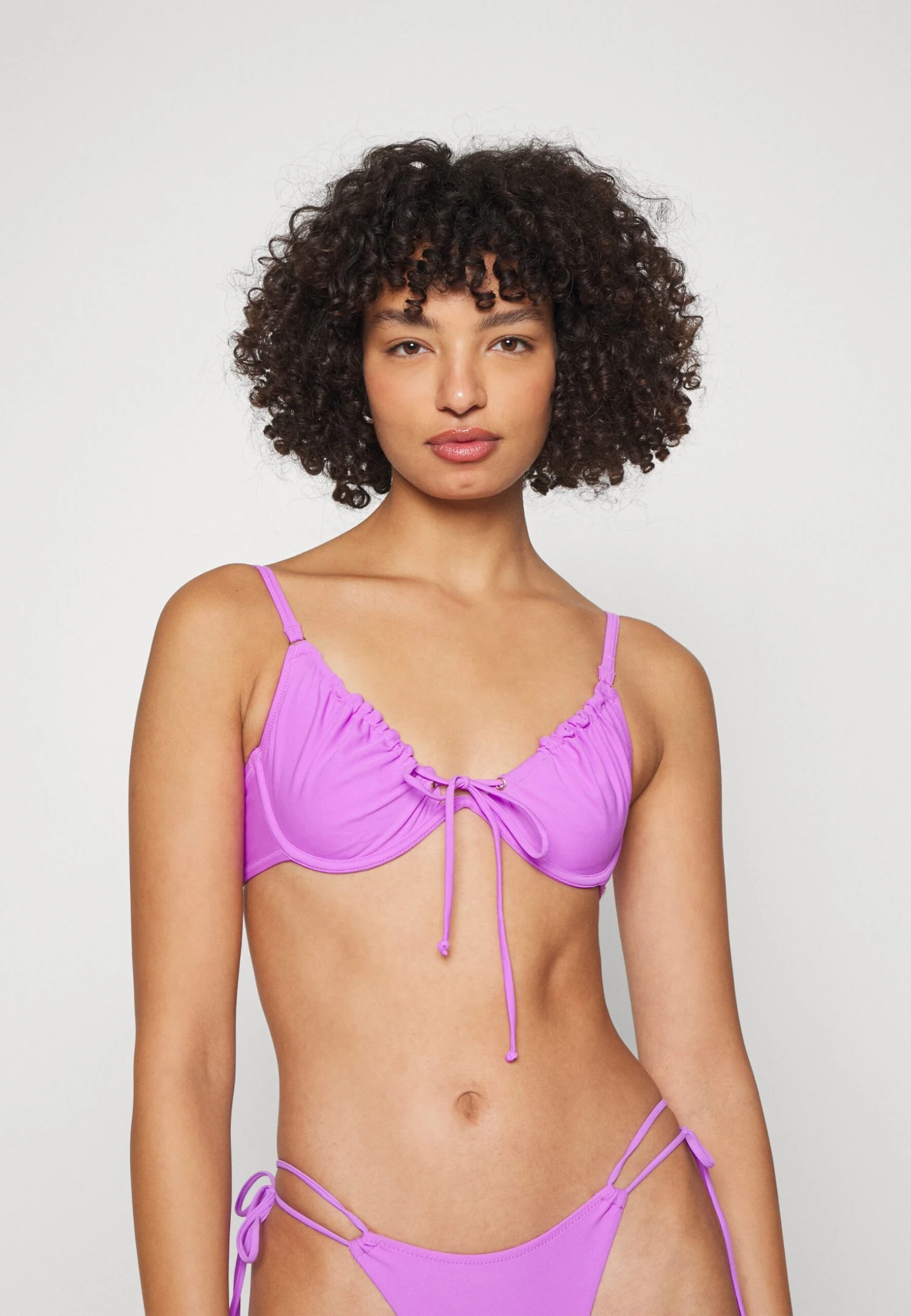 Ibiza Eyelet- Top De Bikini - Purple 3 Ibiza Eyelet- Top De Bikini - Purple