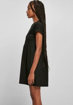 URBAN CLASSICS Empire Valance - Vestido Informal - Black -Tienda barata Ulla Popken 3c20a420a38240ffaeb84462caf53629