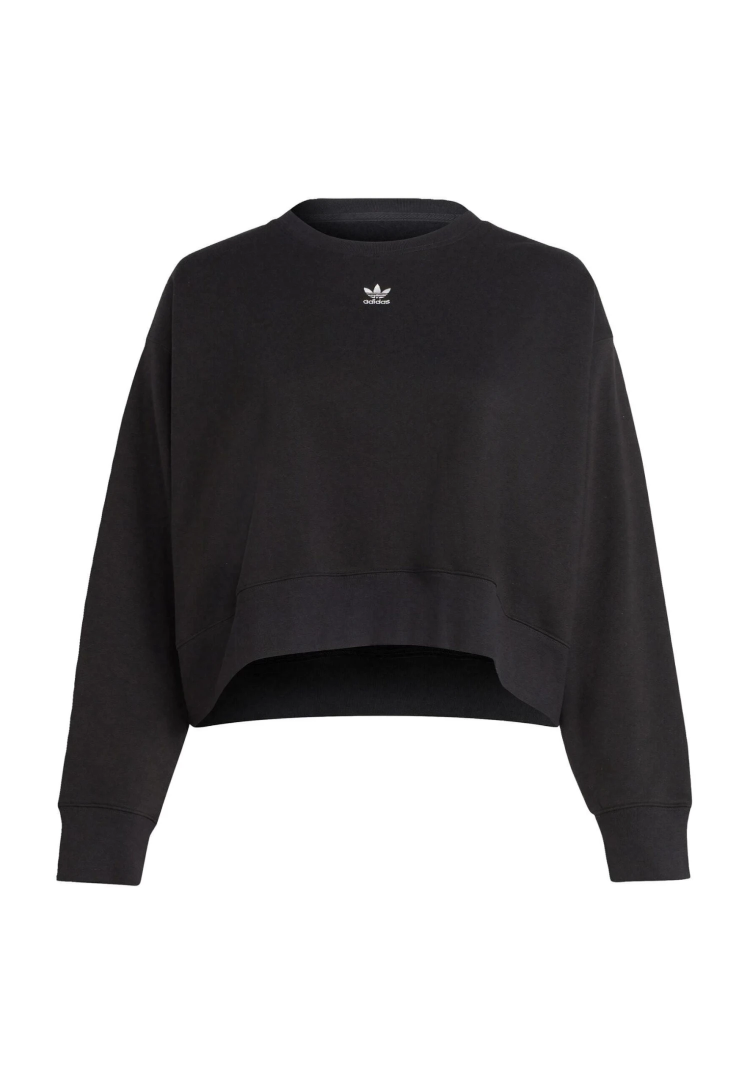 Adidas Originals Adicolor Essentials Crew- Sudadera - Black 7 Adidas Originals Adicolor Essentials Crew- Sudadera - Black - Imagen 5