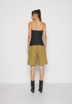 WEEKDAY Maggie Zip Corset - Top - Black 10 WEEKDAY Maggie Zip Corset - Top - Black -Tienda barata Ulla Popken 3c35f108344149e5953e716a79648e97