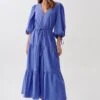 Tussah Dawson Midi - Vestido Largo - Cobalt Blue -Tienda barata Ulla Popken 3c44f77676314fa99f2671e175ce2642