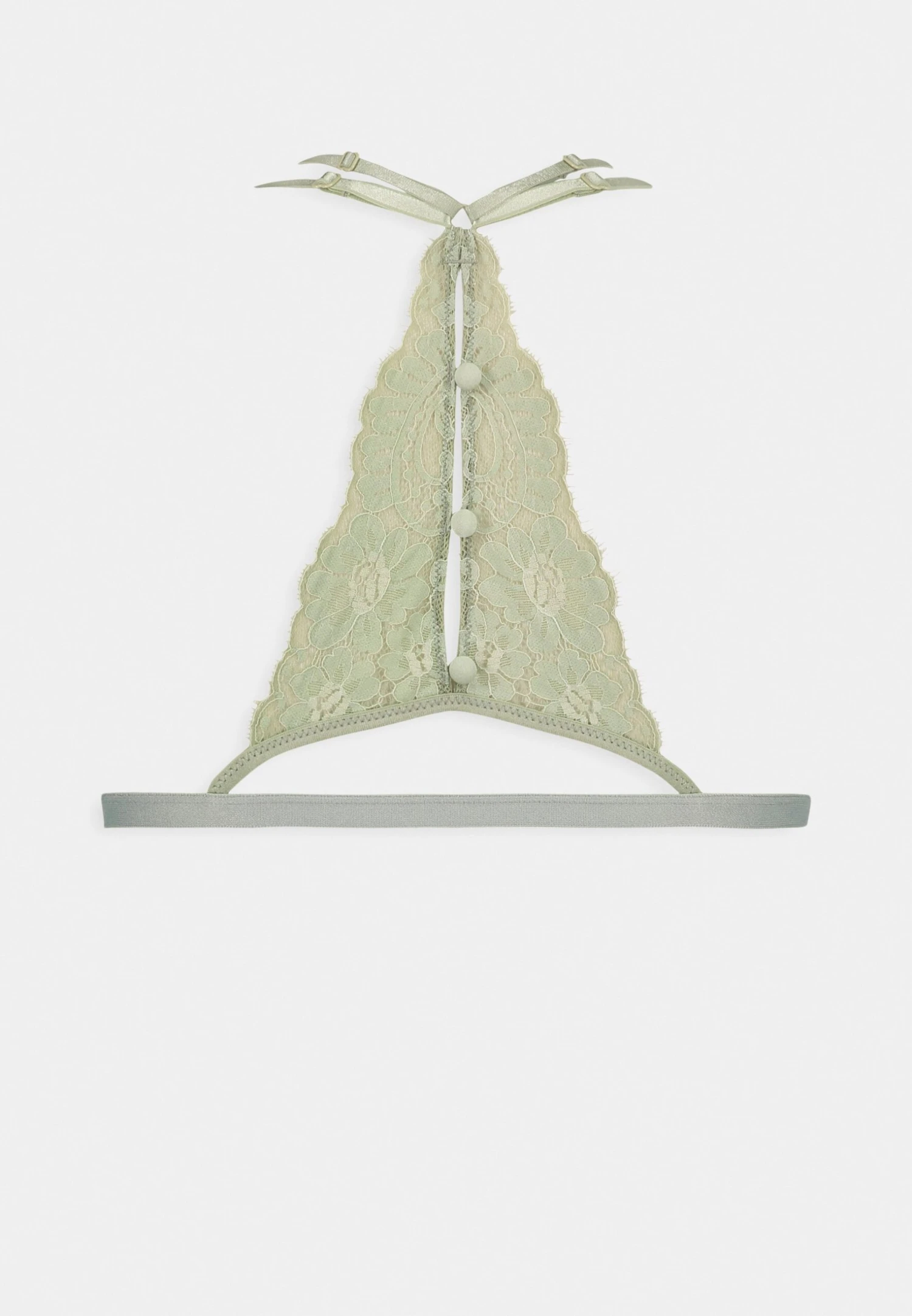 Hunkemöller Sita Bralette - Sujetador Sin Aros - Green 9 Hunkemöller Sita Bralette - Sujetador Sin Aros - Green - Imagen 8