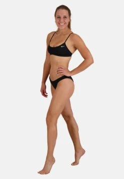 Hydrastrong Solid Cutout Swim - Top De Bikini - Black -Tienda barata Ulla Popken 3cc1cf18925f40c1a5097db5305b872e