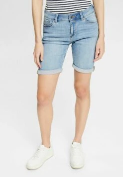 ESPRIT Shorts Vaqueros - Blue Light Wash