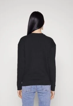 Hugo Easy Crew - Sudadera - Black -Tienda barata Ulla Popken 3d723a4de6214c9d8d576207adb2bf60