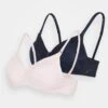 Marks & Spencer Nursing 2 Pack - Sujetador Básico - Navy -Tienda barata Ulla Popken 3da79ab31caf4561936b92369673f9f9