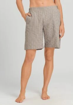 HANRO Urban Casuals - Pantalón De Pijama - Earthy Stripe