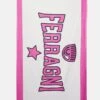 Chiara Ferragni Towel - Toalla De Playa - Fantasy White