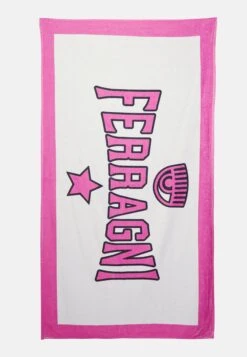 Chiara Ferragni Towel - Toalla De Playa - Fantasy White