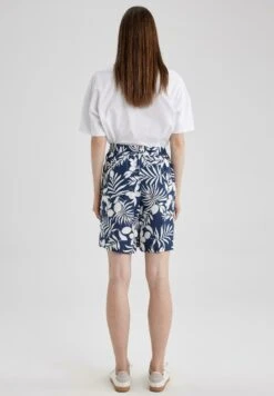 DeFacto Bermuda - Shorts - Blue 8 DeFacto Bermuda - Shorts - Blue -Tienda barata Ulla Popken 3e5253475b714e67b9c8cf000e5a779e