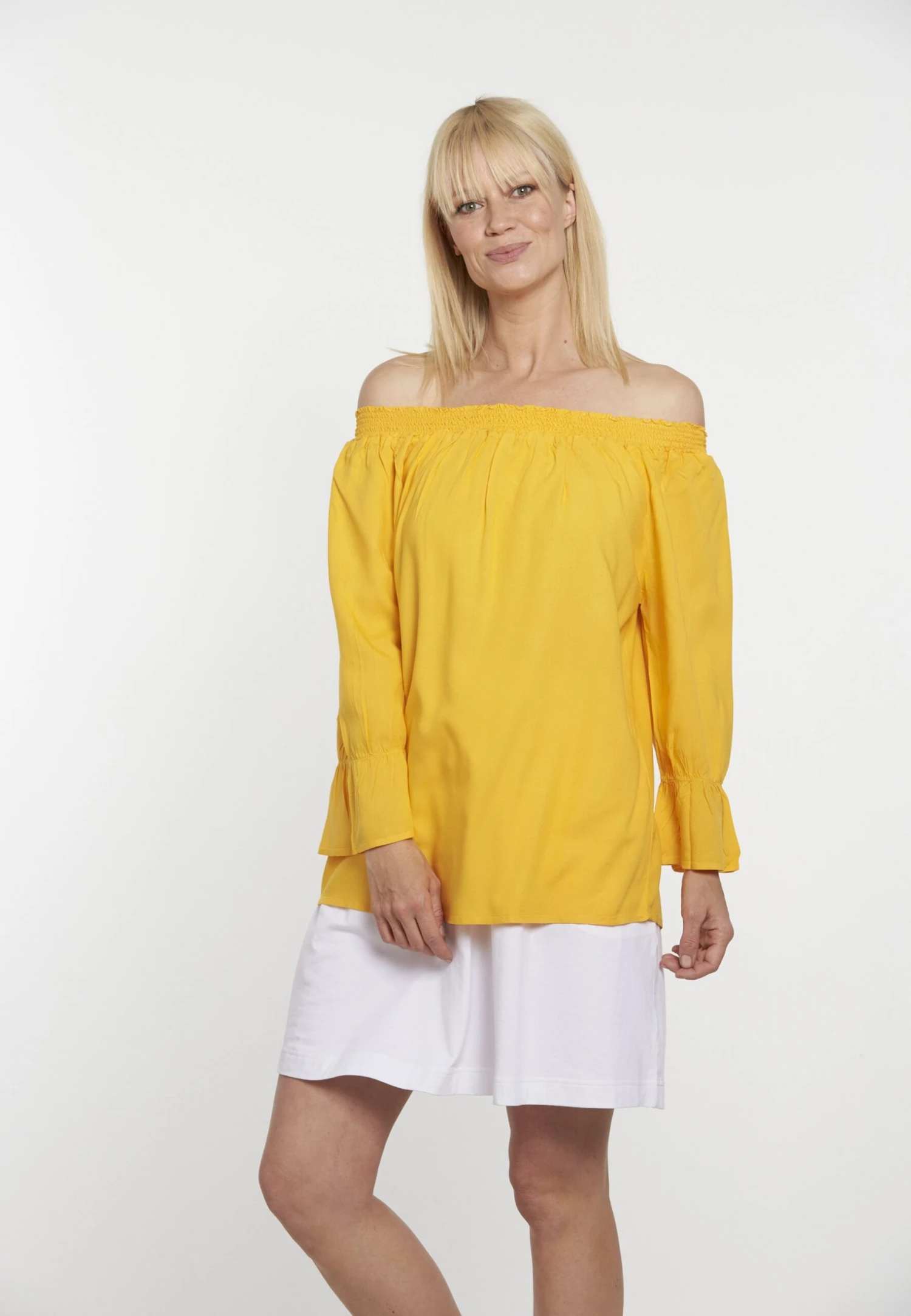 Camiseta De Manga Larga - Gelb 9 Camiseta De Manga Larga - Gelb - Imagen 7