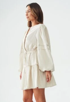 Veera- Vestido Informal - Natural -Tienda barata Ulla Popken 3e99de79df1d4eb7af433acd29424fed