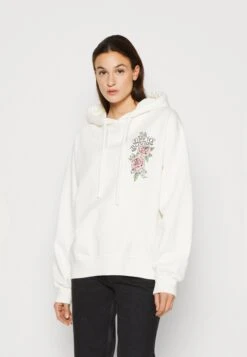 Replay Sudadera - Natural White -Tienda barata Ulla Popken 3ea35c265ffc4795b05cb8f33fa320c1