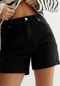 New Look Boyfriend - Shorts Vaqueros - Black 9 New Look Boyfriend - Shorts Vaqueros - Black -Tienda barata Ulla Popken 3ee9f87ed6f14c68a7f9c758f86c744e