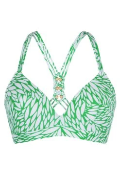LingaDore Top De Bikini - Grain Grass -Tienda barata Ulla Popken 3ef750a7078c4eb988432446baf4789a