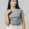 Brava Fabrics I'M Organic- Camiseta Estampada - Grey