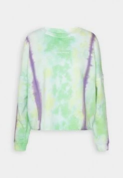 Herrlicher Smila - Sudadera - Kiwi -Tienda barata Ulla Popken 3f035a701e8049a291b656961a597613