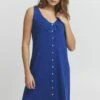 Pulz Pzsara- Vestido De Punto - Strong Blue Melange -Tienda barata Ulla Popken 3f08f98224874e3d9f81023696ab01d0