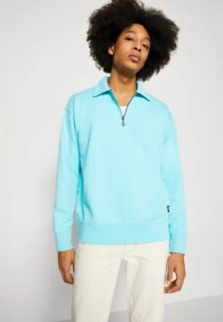 New Quarter Zip Unisex - Sudadera - Brillo Azul 11 New Quarter Zip Unisex - Sudadera - Brillo Azul -Tienda barata Ulla Popken 3f279735681d47eda8abda262af90c9e