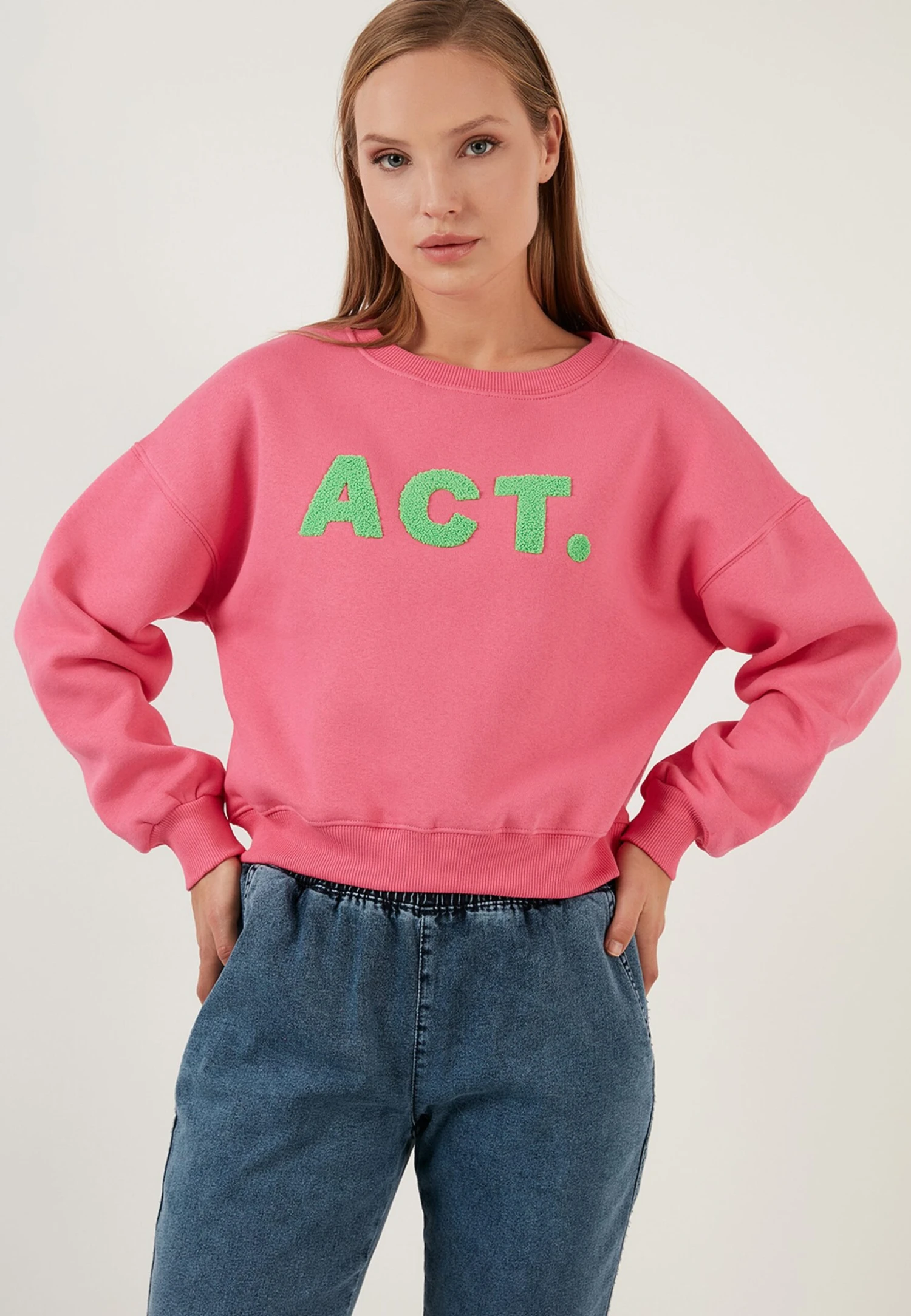 LELA Sudadera - Fuchsia 3 LELA Sudadera - Fuchsia