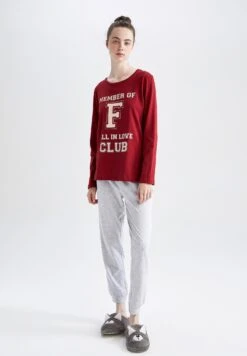 DeFacto 2Pack - Pijama - Grey