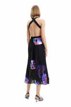 Desigual Vest Sandy - Vestido Informal - Tutti Fruti -Tienda barata Ulla Popken 3f9ec28575d04d908f7f7ba235f2ae22