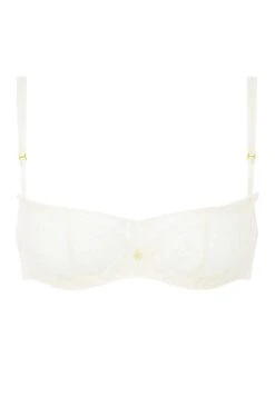 Chantelle Summer Seduction Half Cup Bra - Sujetador Balconette - Ivory 10 Chantelle Summer Seduction Half Cup Bra - Sujetador Balconette - Ivory -Tienda barata Ulla Popken 3fa9419d72d841c29116c9d9460209b0