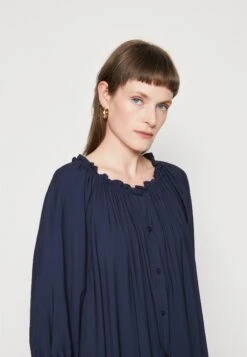 MOSS COPENHAGEN Cholivia 3/4 Dress - Vestido Camisero - Overture -Tienda barata Ulla Popken 4024db301eaf4efe9ee87fa1b59042ad