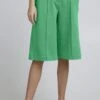 ICHI Shorts - Holly Green