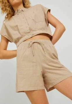 JJXX Amy- Shorts - Incense -Tienda barata Ulla Popken 406d7ee6091d45d0af33df9d38e24847