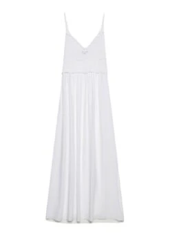 Cuerpo- Vestido Largo - Blanco -Tienda barata Ulla Popken 4091f88cb6ab43c791d713667eeee892