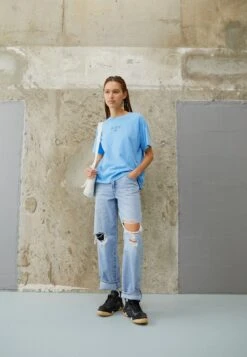 Roxy Moonlight Sunset- Camiseta Estampada - Azure Blue -Tienda barata Ulla Popken 40aa7071757b46d8abd0fe58e0fd465a