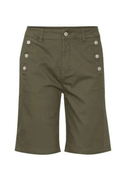 Fransa Frlomax 5 Sh - Shorts - Dusty Olive 13 Fransa Frlomax 5 Sh - Shorts - Dusty Olive -Tienda barata Ulla Popken 40b188837184424b829e68d3c7864145